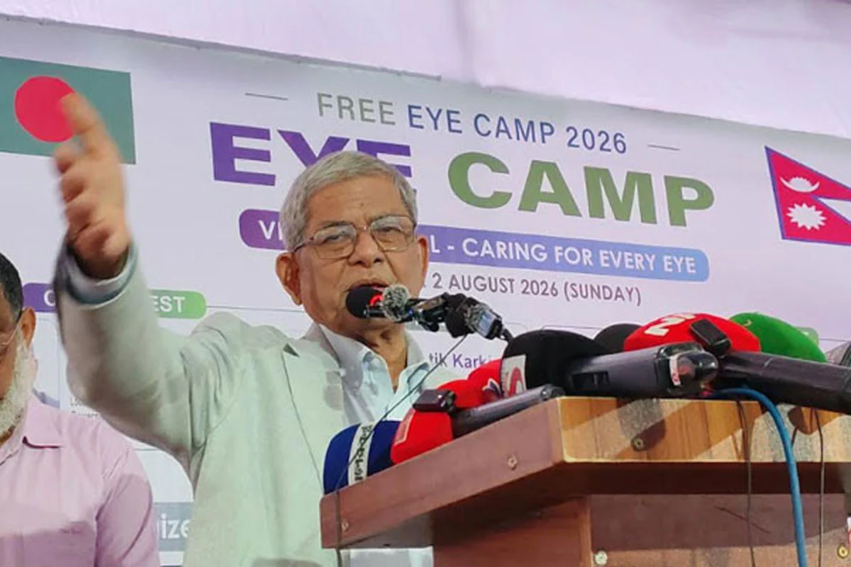বাংলাদেশ-নেপালের বন্ধুত্বপূর্ণ সম্পর্ক আরও সুদৃঢ় হবে: মির্জা...