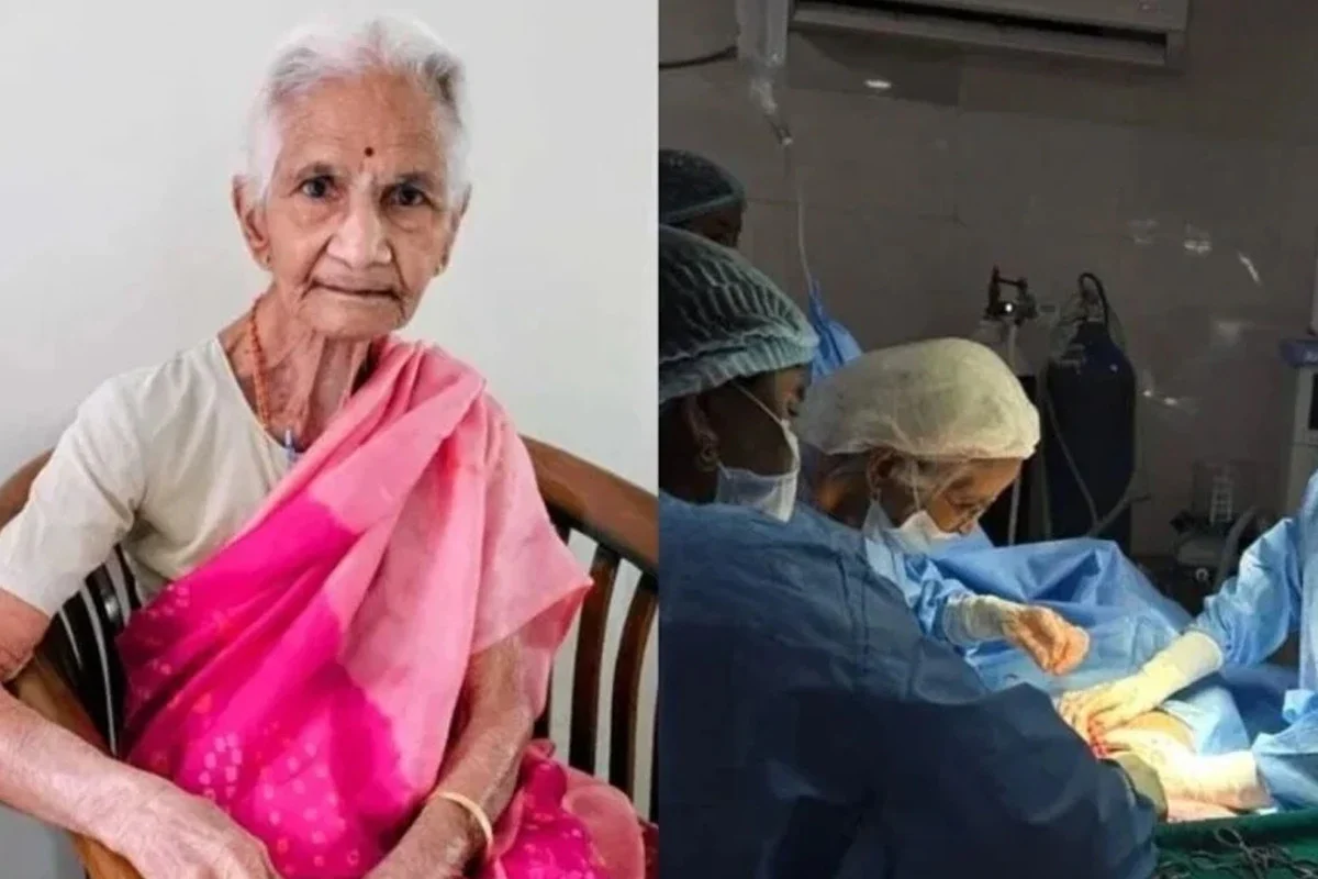 ৯২ বছরেও তিনি নিয়মিত করেন অস্ত্রোপচার, চালান গাড়ি